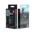 Φορτιστής Ανάγκης Maxlife MXPB-06 PD 22.5W 10000 mAh με Καλώδια USB C & Lightning Μαύρο | Shopin.gr