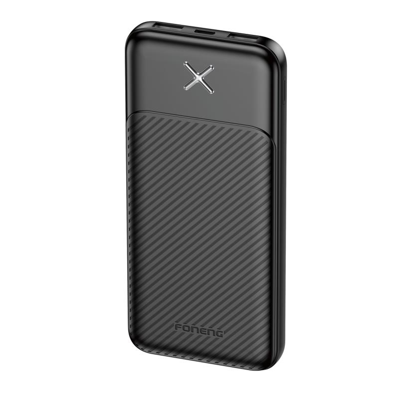 Φορτιστής Ανάγκης Foneng PX109 10W 10000mAh με 2 Θύρες USB A Μαύρο | Shopin.gr