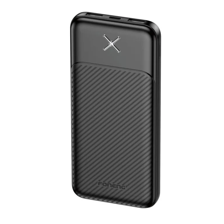 Φορτιστής Ανάγκης Foneng PX109 10W 10000mAh με 2 Θύρες USB A Μαύρο | Shopin.gr