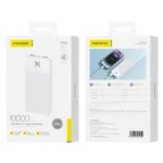 Φορτιστής Ανάγκης Foneng PX109 10W 10000mAh με 2 Θύρες USB A Λευκό | Shopin.gr