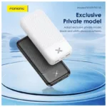Φορτιστής Ανάγκης Foneng PX109 10W 10000mAh με 2 Θύρες USB A Λευκό | Shopin.gr