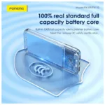 Φορτιστής Ανάγκης Foneng PX110 10W 20000mAh με 2 Θύρες USB A Λευκό | Shopin.gr