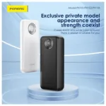 Φορτιστής Ανάγκης Foneng PX101 PD 22.5W 10000mAh με 2 Θύρες USB A & 1 Θύρα USB C Μαύρο | Shopin.gr