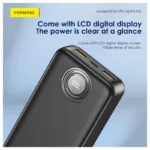 Φορτιστής Ανάγκης Foneng PX101 PD 22.5W 10000mAh με 2 Θύρες USB A & 1 Θύρα USB C Λευκό | Shopin.gr