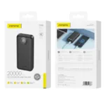 Φορτιστής Ανάγκης Foneng PX102 PD 22.5W 20000mAh με 2 Θύρες USB A & 1 Θύρα USB C Μαύρο | Shopin.gr