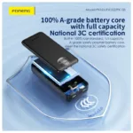 Φορτιστής Ανάγκης Foneng PX102 PD 22.5W 20000mAh με 2 Θύρες USB A & 1 Θύρα USB C Μαύρο | Shopin.gr