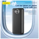 Φορτιστής Ανάγκης Foneng PX102 PD 22.5W 20000mAh με 2 Θύρες USB A & 1 Θύρα USB C Λευκό | Shopin.gr