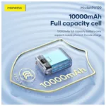 Φορτιστής Ανάγκης Foneng PX129 Mini 22.5W 10000mAh με 2 Θύρες Σκούρο Γκρι | Shopin.gr