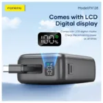 Φορτιστής Ανάγκης Foneng PX128 65W 30000mAh με 3 Θύρες Σκούρο Γκρι | Shopin.gr