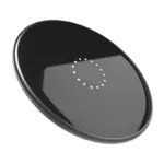 Ασύρματη Βάση Ταχείας Φόρτισης Qi inos Μαύρο 15W | Shopin.gr