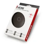 Ασύρματη Βάση Ταχείας Φόρτισης Qi inos Μαύρο 15W | Shopin.gr