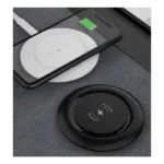 Ασύρματος Φορτιστής Devia EA242 V3 15W για Smartphones Allen Λευκό | Shopin.gr