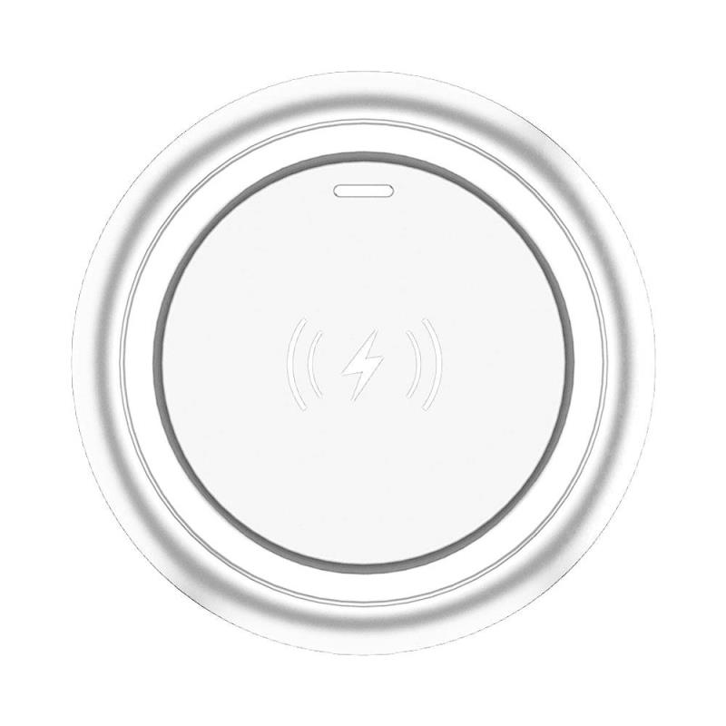 Ασύρματος Φορτιστής Devia EA242 V3 15W για Smartphones Allen Λευκό | Shopin.gr