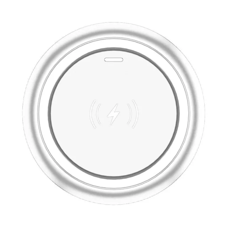 Ασύρματος Φορτιστής Devia EA242 V3 15W για Smartphones Allen Λευκό | Shopin.gr