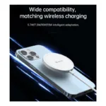 Ασύρματος Φορτιστής Devia EA239 15W για Smartphones Smart Ασημί | Shopin.gr