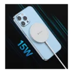 Ασύρματος Φορτιστής Devia EA239 15W για Smartphones Smart Ασημί | Shopin.gr