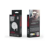 Ασύρματη Βάση Φόρτισης Μαγνητική Maxlife MXWC-05 15W Λευκό | Shopin.gr