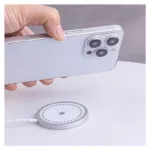 Ασύρματη Βάση Φόρτισης Μαγνητική Maxlife MXWC-05 15W Λευκό | Shopin.gr