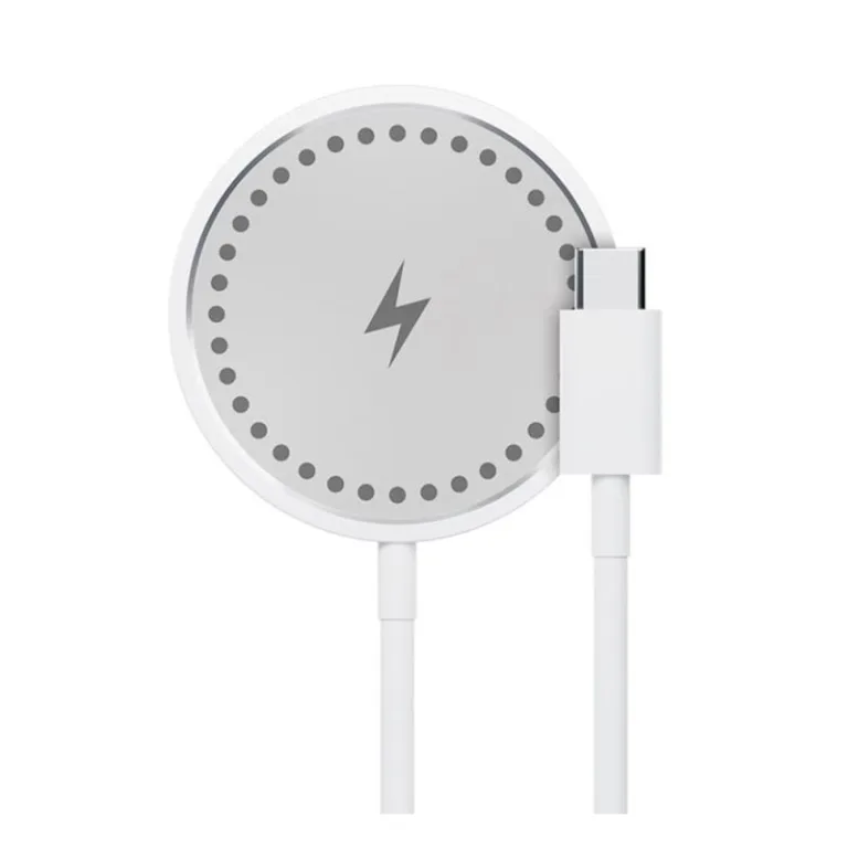 Ασύρματη Βάση Φόρτισης Μαγνητική Maxlife MXWC-05 15W Λευκό | Shopin.gr
