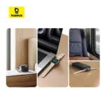 Ασύρματος Φορτιστής Baseus MagPro 2.5W για Apple Watch Series Μαύρο | Shopin.gr