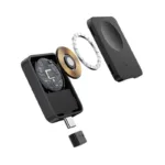 Ασύρματος Φορτιστής Baseus MagPro 2.5W για Apple Watch Series Μαύρο | Shopin.gr