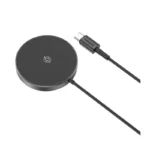 Ασύρματη Βάση Φόρτισης Μαγνητική Mini Foneng W03 15W με Stand & Καλώδιο 1m Μαύρο | Shopin.gr