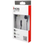 Hands Free Μονό inos 3.5mm Cordi Μαύρο | Shopin.gr