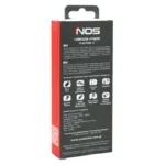 Hands Free Mono inos 3.5mm Flatron II με Μικρά Ακουστικά Μαύρο | Shopin.gr
