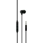 Hands Free Mono inos 3.5mm Flatron II με Μικρά Ακουστικά Μαύρο | Shopin.gr