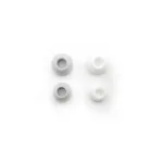 Hands Free Mono inos 3.5mm Flatron II με Μικρά Ακουστικά Λευκό | Shopin.gr