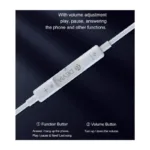 Hands Free Stereo Devia EM048 Earpods USB C με Χειριστήριο & Μικρόφωνο Smart Λευκό | Shopin.gr