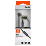 Hands Free Stereo JBL Tune T110 3.5mm Μαύρο | Shopin.gr