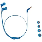 Hands Free Stereo JBL Tune T110 3.5mm Μπλε | Shopin.gr