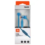 Hands Free Stereo JBL Tune T110 3.5mm Μπλε | Shopin.gr