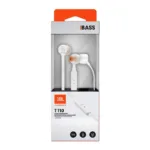 Hands Free Stereo JBL Tune T110 3.5mm Λευκό | Shopin.gr