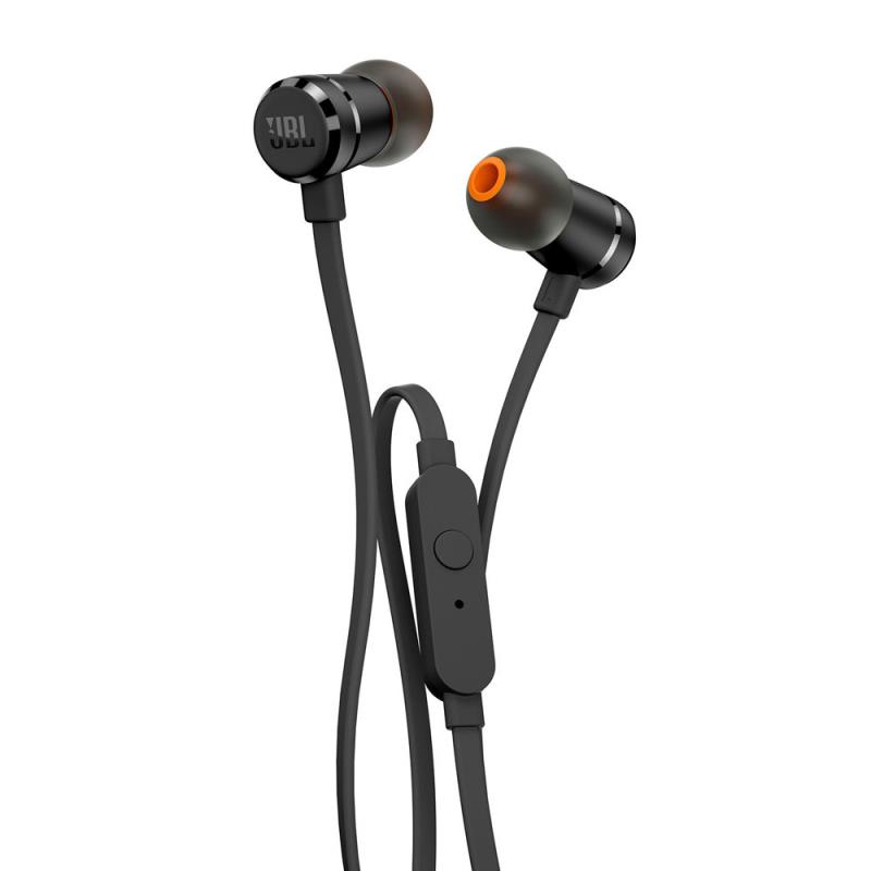 Hands Free Stereo JBL Tune T290 3.5mm Μαύρο | Shopin.gr