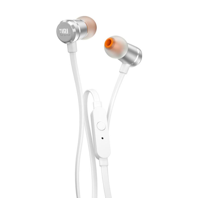 Hands Free Stereo JBL Tune T290 3.5mm Ασημί | Shopin.gr