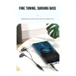 Hands Free Stereo XO EP57 3.5mm Μαύρο | Shopin.gr