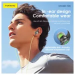 Hands Free Stereo Foneng T68 Heavy Bass Gaming USB C Μαύρο | Shopin.gr