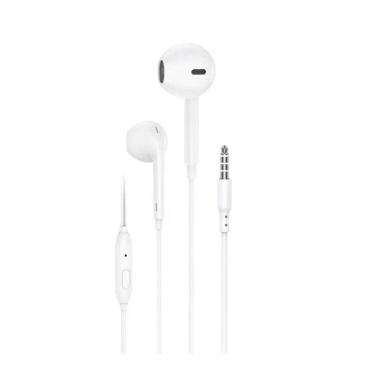 Hands Free Stereo Foneng EP100 3.5mm Λευκό | Shopin.gr