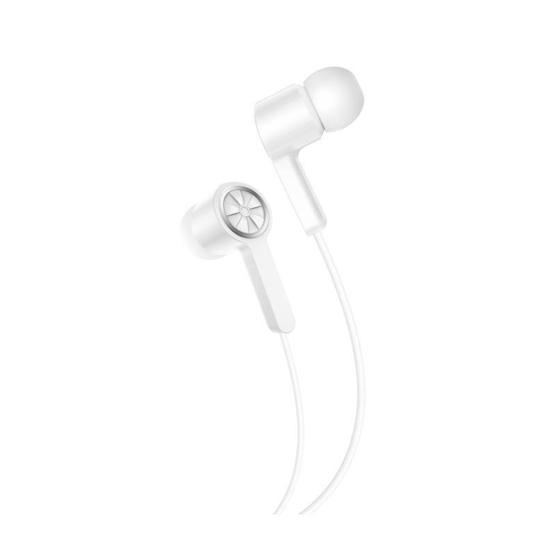 Hands Free Stereo Foneng TP57 3.5mm Λευκό | Shopin.gr