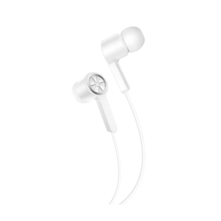 Hands Free Stereo Foneng TP57 3.5mm Λευκό | Shopin.gr