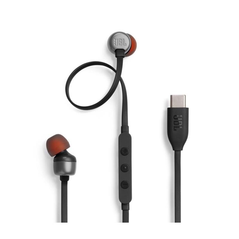 Hands Free Stereo JBL Tune T310C USB C Μαύρο | Shopin.gr