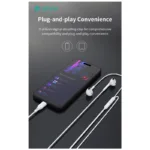 Hands Free Stereo A3 Devia EM102 iP Kintone Λευκό | Shopin.gr