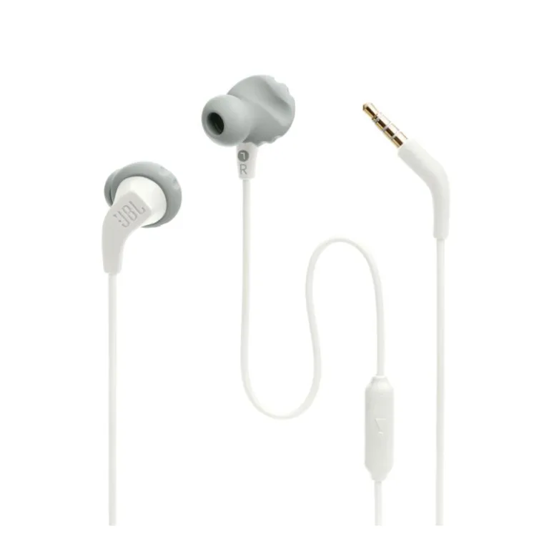 Hands Free Stereo  JBL Endurance Run 2 3.5mm Λευκό | Shopin.gr