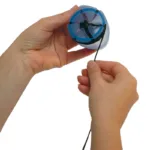 Silicone Case di The Nest για Hands Free ή Καλώδια Μπλε | Shopin.gr