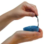 Silicone Case di The Nest για Hands Free ή Καλώδια Μπλε | Shopin.gr