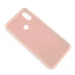 Θήκη Liquid Silicon inos Xiaomi Mi A2/ Mi 6X L-Cover Σομόν | Shopin.gr
