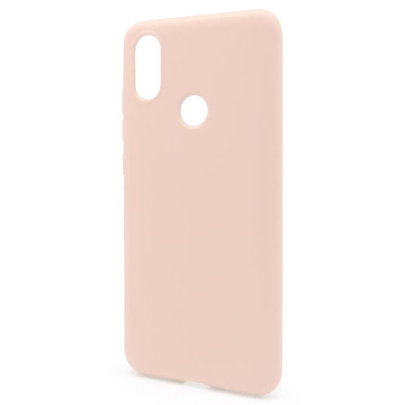 Θήκη Liquid Silicon inos Xiaomi Mi A2/ Mi 6X L-Cover Σομόν | Shopin.gr