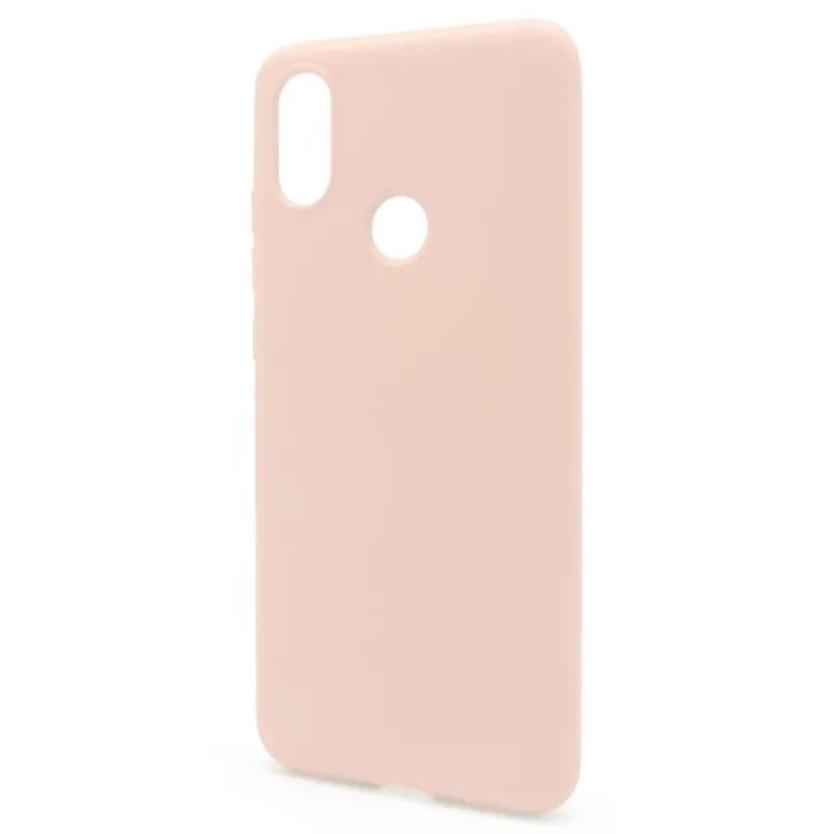 Θήκη Liquid Silicon inos Xiaomi Mi A2/ Mi 6X L-Cover Σομόν | Shopin.gr